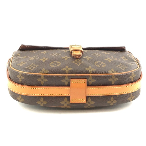 Jeune fille Monogram Canvas Cross Body Bag - Picture 3 of 8